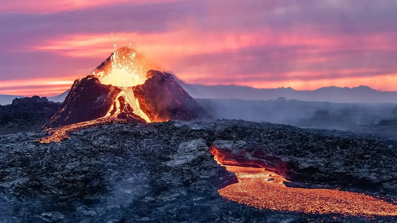 日本无码 - 火山之心纪录片